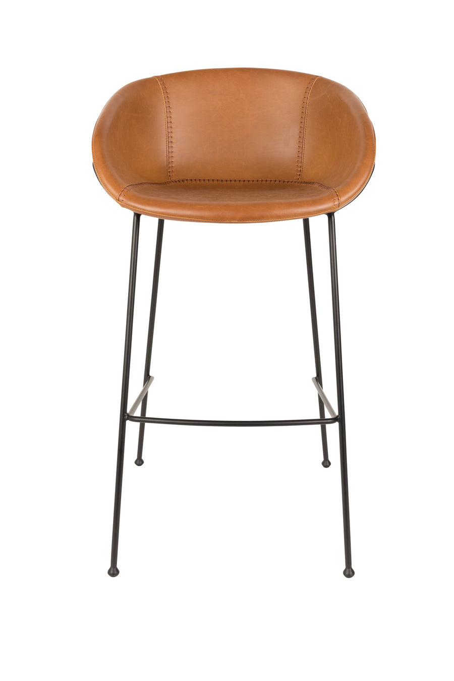 Barkruk Feston Bruin (set van 2)