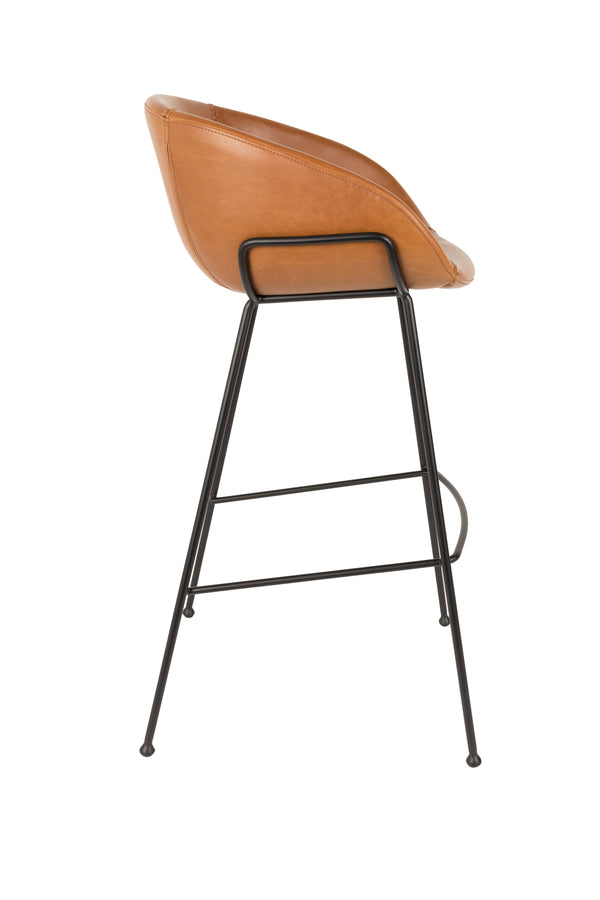 Barkruk Feston Bruin (set van 2)