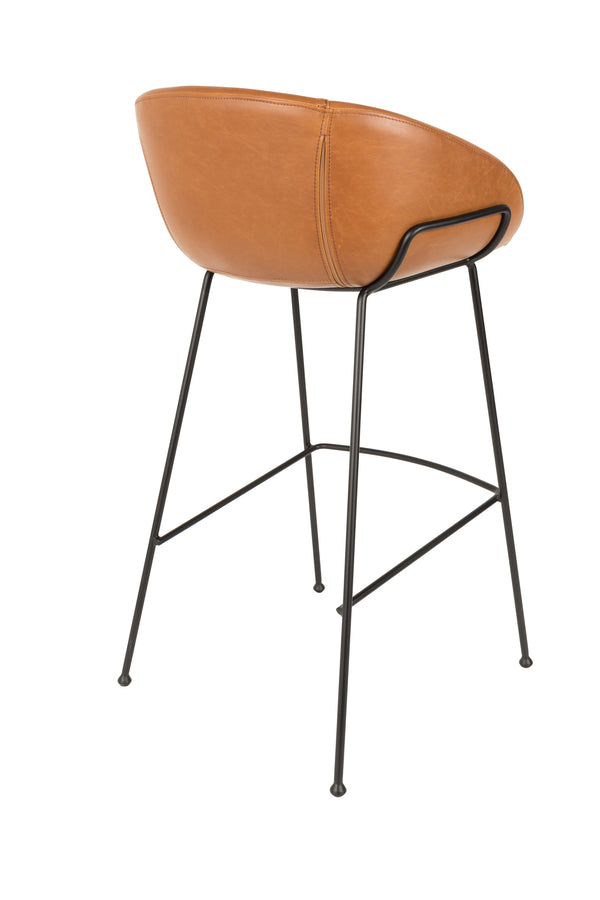 Barkruk Feston Bruin (set van 2)