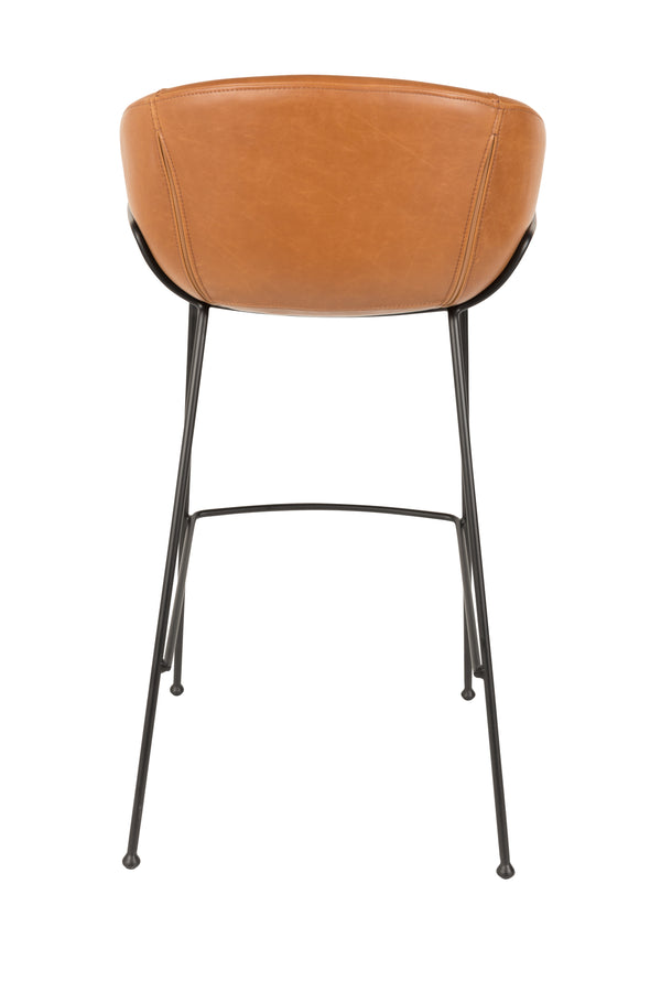 Barkruk Feston Bruin (set van 2)