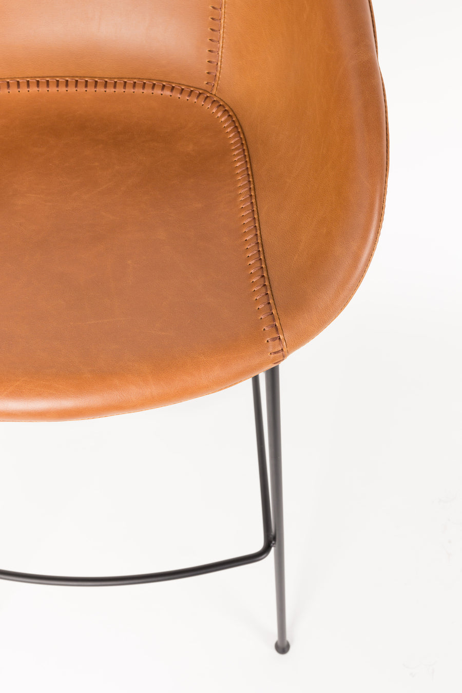 Barkruk Feston Bruin (set van 2)