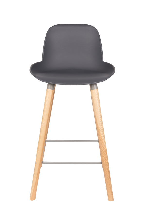 Albert kuip barkruk 65 cm donkergrijs (set of 2)