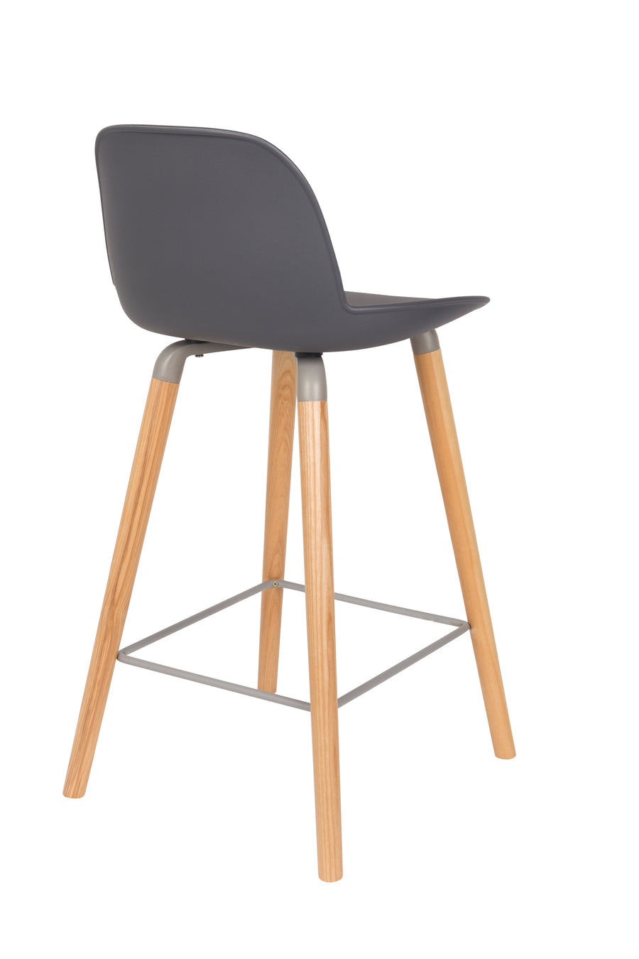 Albert kuip barkruk 65 cm donkergrijs (set of 2)