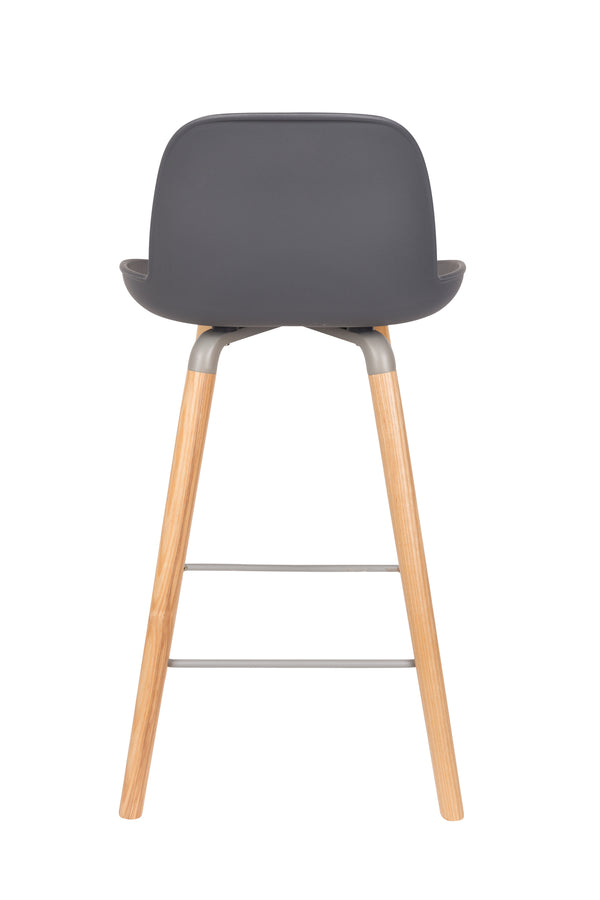 Albert kuip barkruk 65 cm donkergrijs (set of 2)