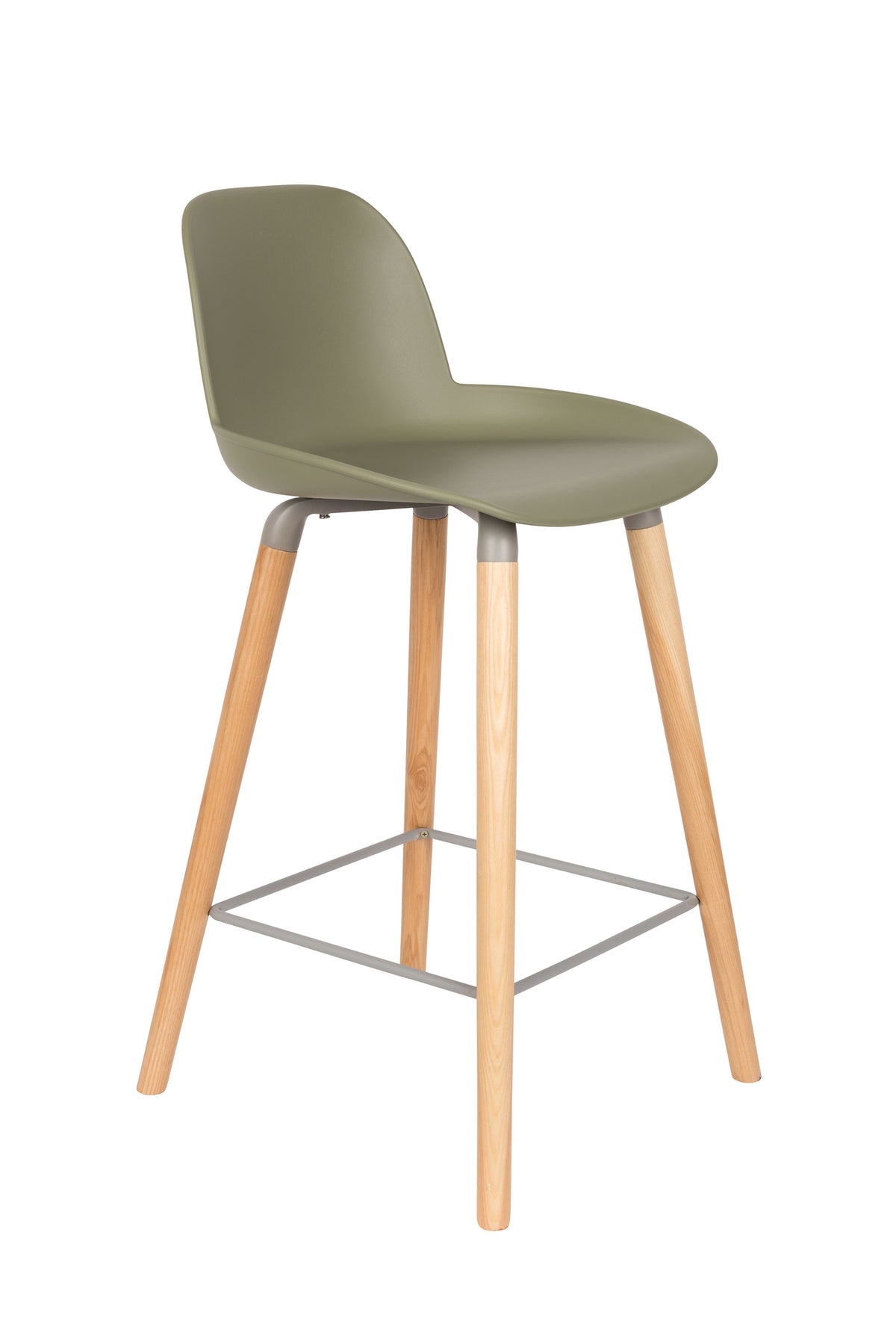 Albert kuip barkruk rugleuning 65 cm groen (set of 2)