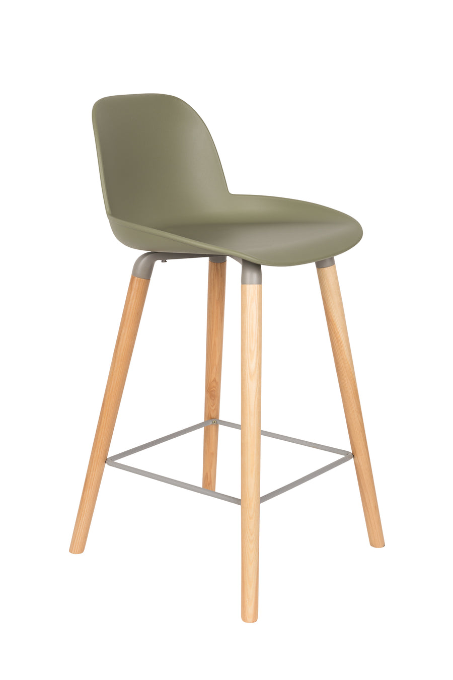 Albert kuip barkruk rugleuning 65 cm groen (set of 2)
