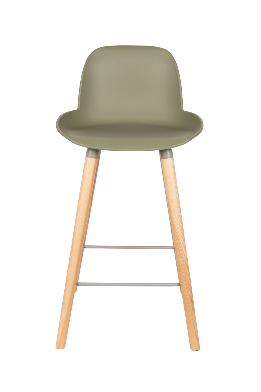 Albert kuip barkruk rugleuning 65 cm groen (set of 2)
