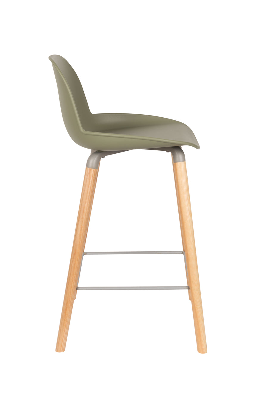 Albert kuip barkruk rugleuning 65 cm groen (set of 2)