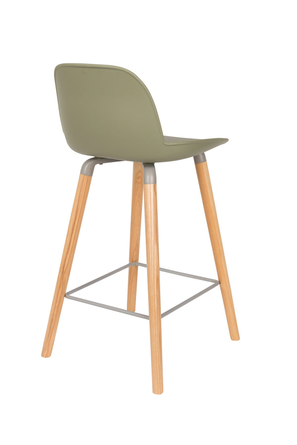 Albert kuip barkruk rugleuning 65 cm groen (set of 2)