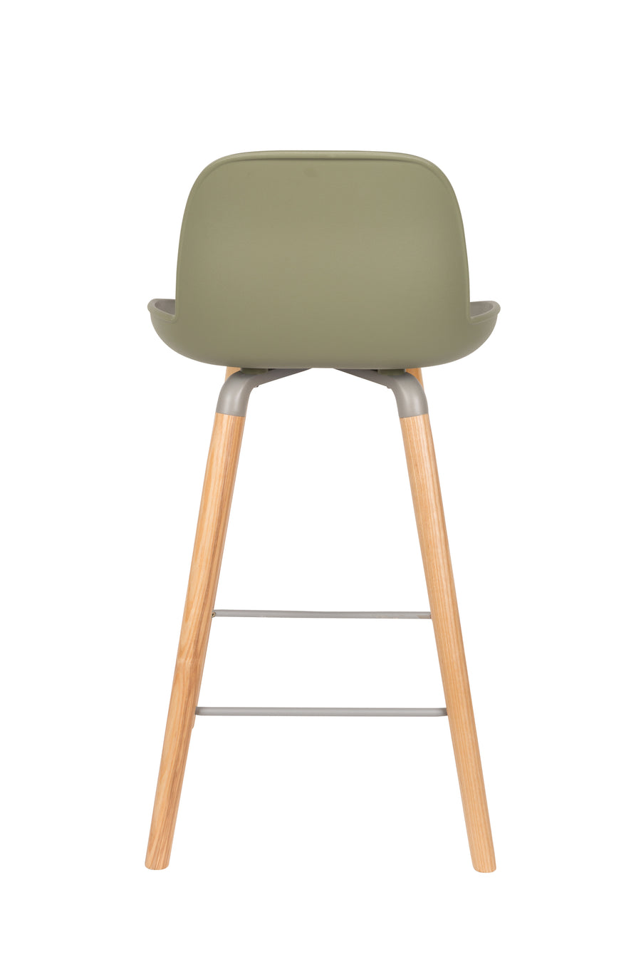Albert kuip barkruk rugleuning 65 cm groen (set of 2)