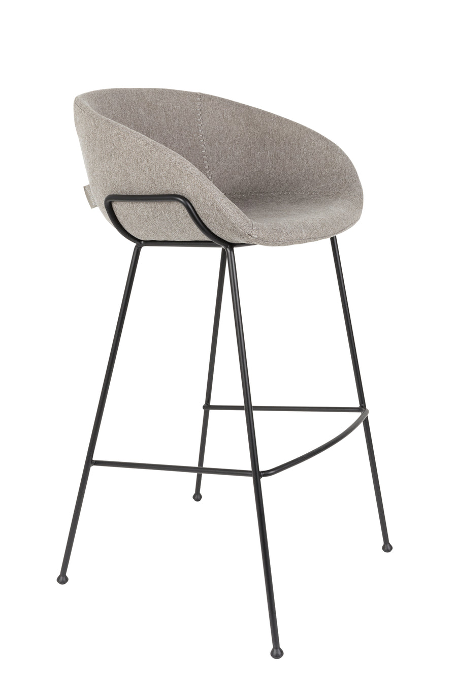 Barkruk Feston Fab Grijs (set van 2)