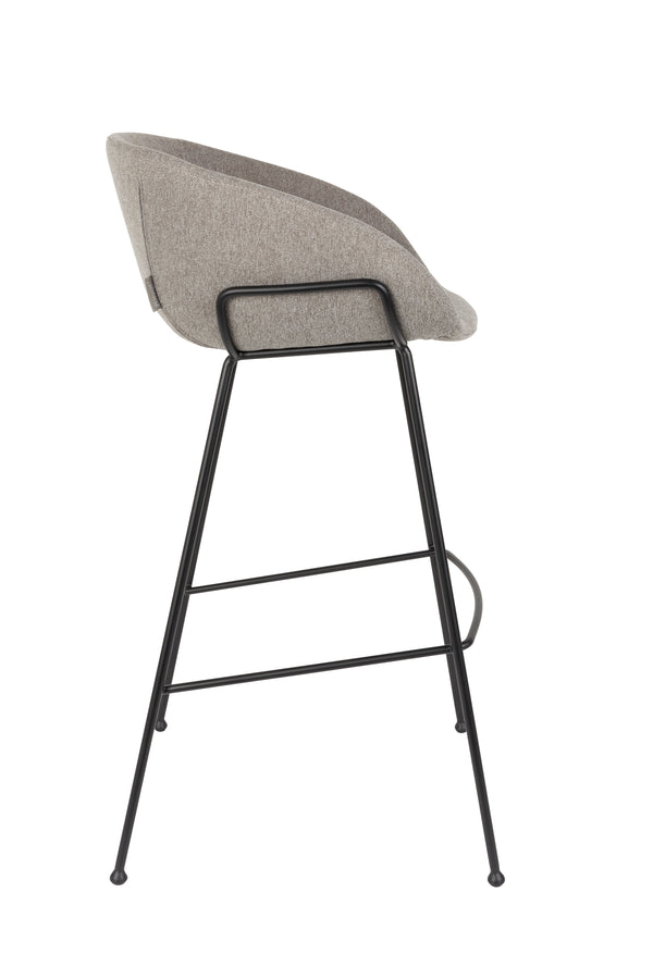 Barkruk Feston Fab Grijs (set van 2)