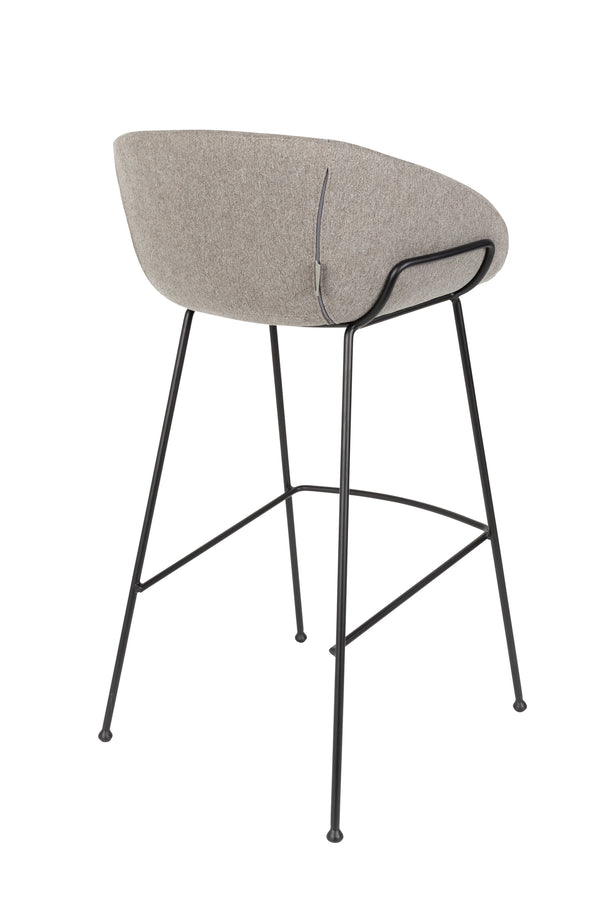 Barkruk Feston Fab Grijs (set van 2)