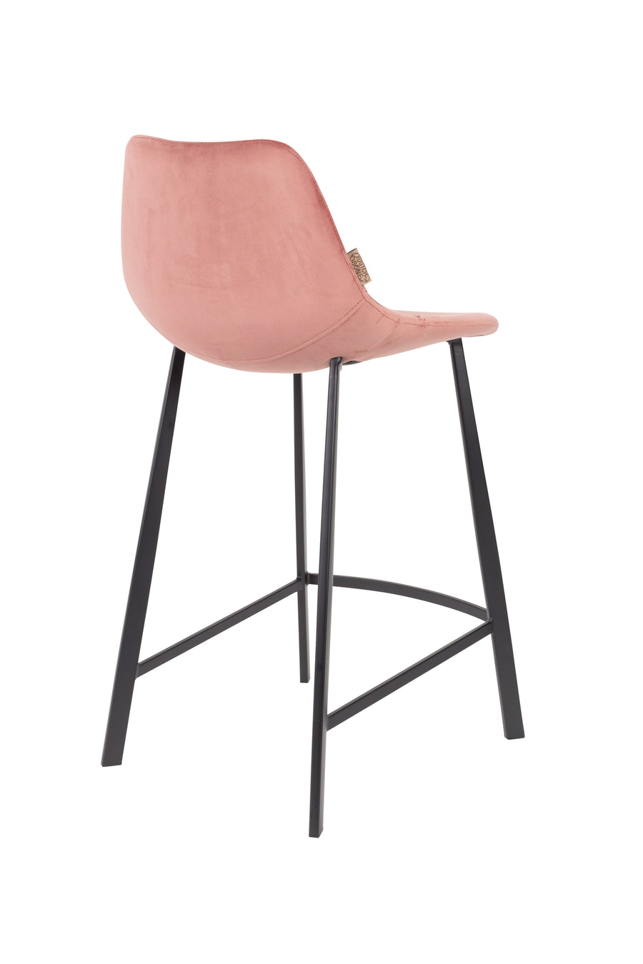 Counterkruk Franky Fluweel Oud Roze (set van 2)