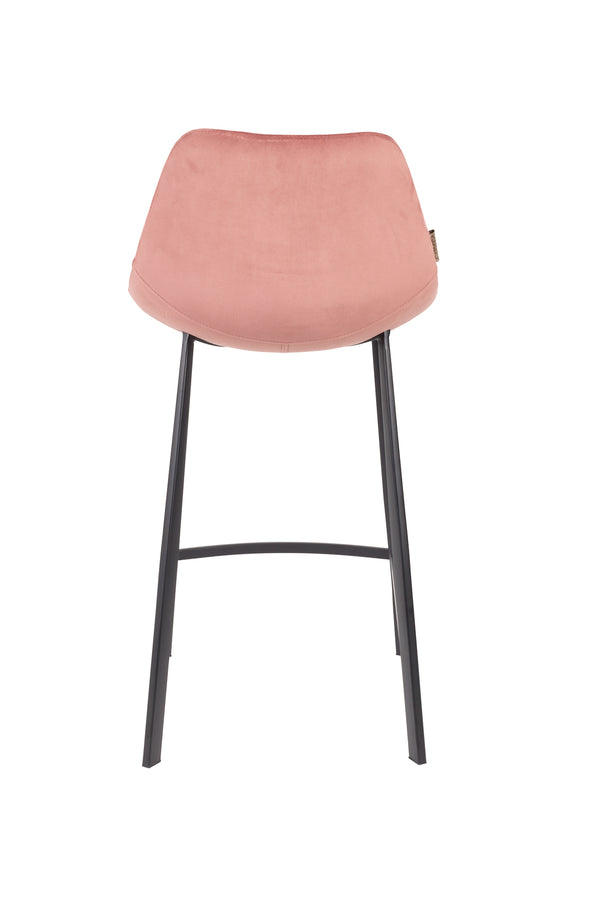 Counterkruk Franky Fluweel Oud Roze (set van 2)