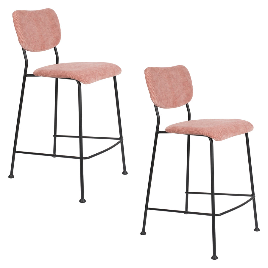 Counterkruk Benson Roze (set van 2)