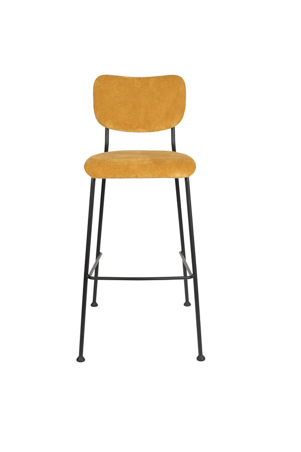 Barkruk Benson Oker (set van 2)