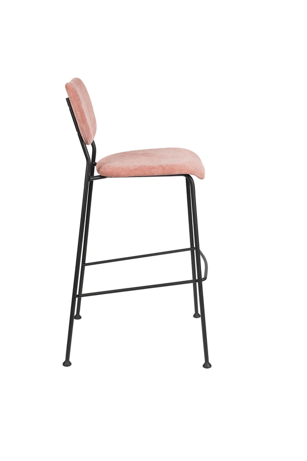 Barkruk Benson Roze (set van 2)
