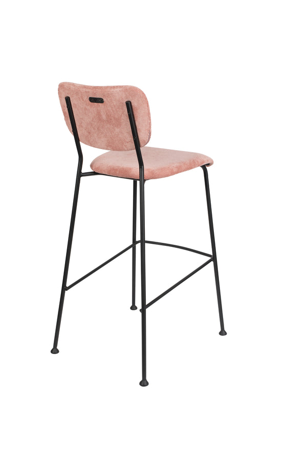 Barkruk Benson Roze (set van 2)