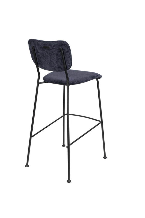 Barkruk Benson Donker Blauw (set van 2)