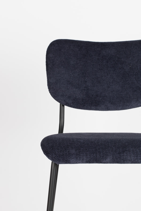 Barkruk Benson Donker Blauw (set van 2)