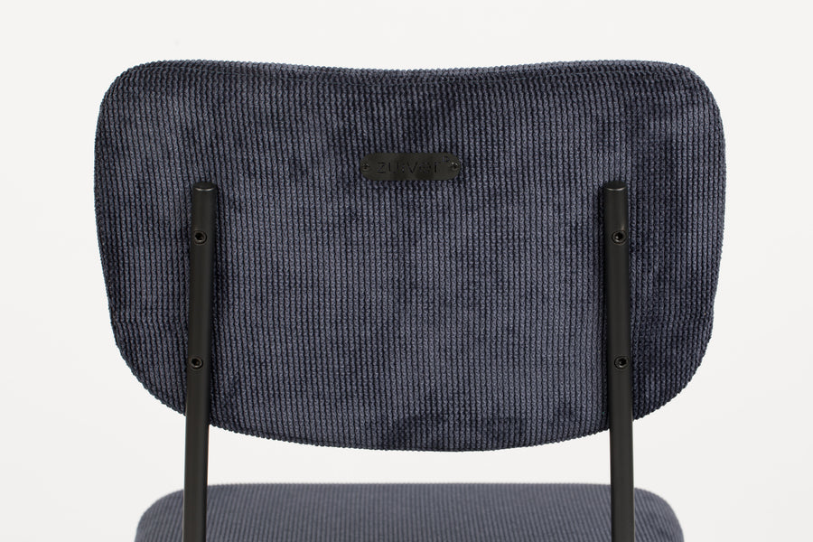 Barkruk Benson Donker Blauw (set van 2)