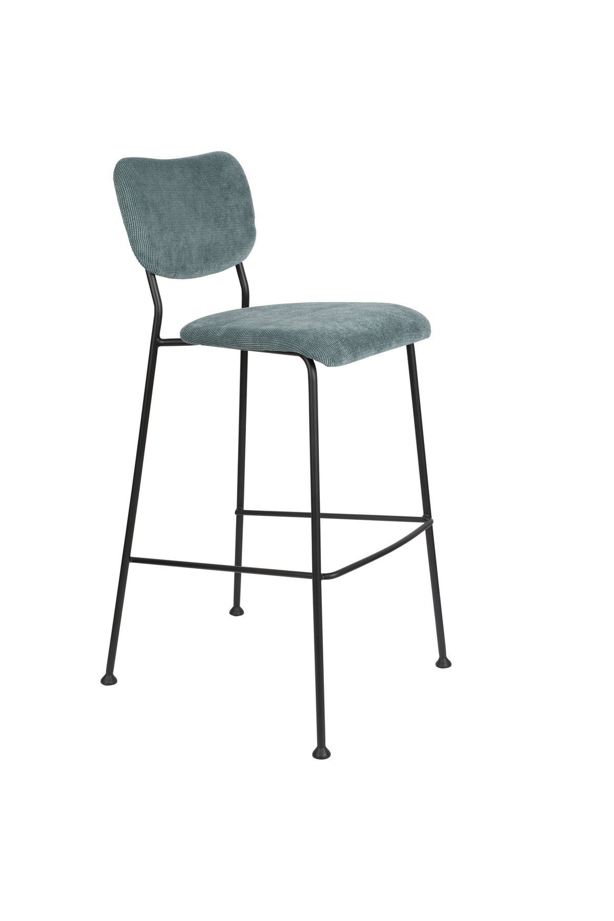 Barkruk Benson Grijs Blauw (set van 2)