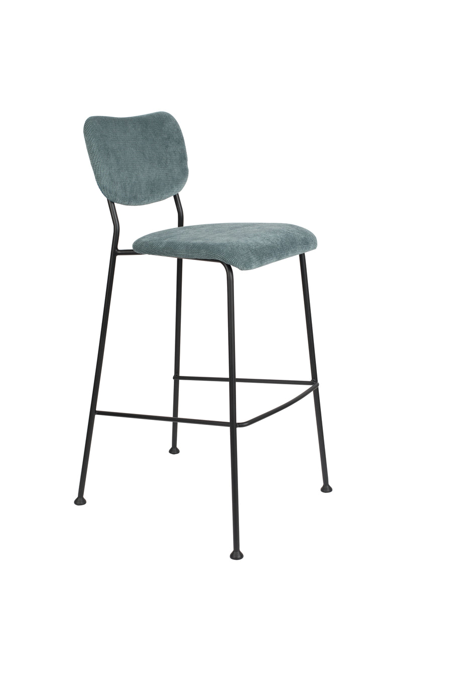 Barkruk Benson Grijs Blauw (set van 2)