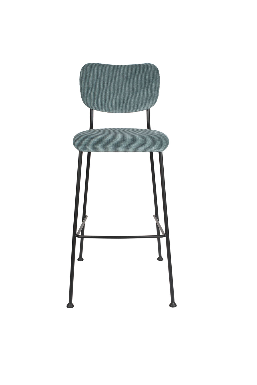 Barkruk Benson Grijs Blauw (set van 2)