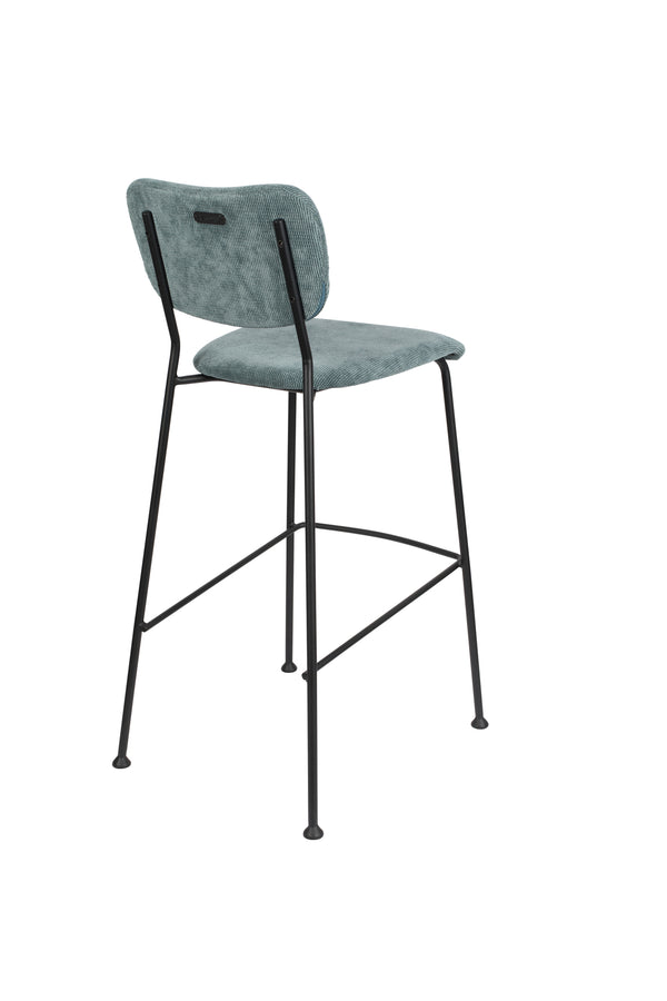 Barkruk Benson Grijs Blauw (set van 2)