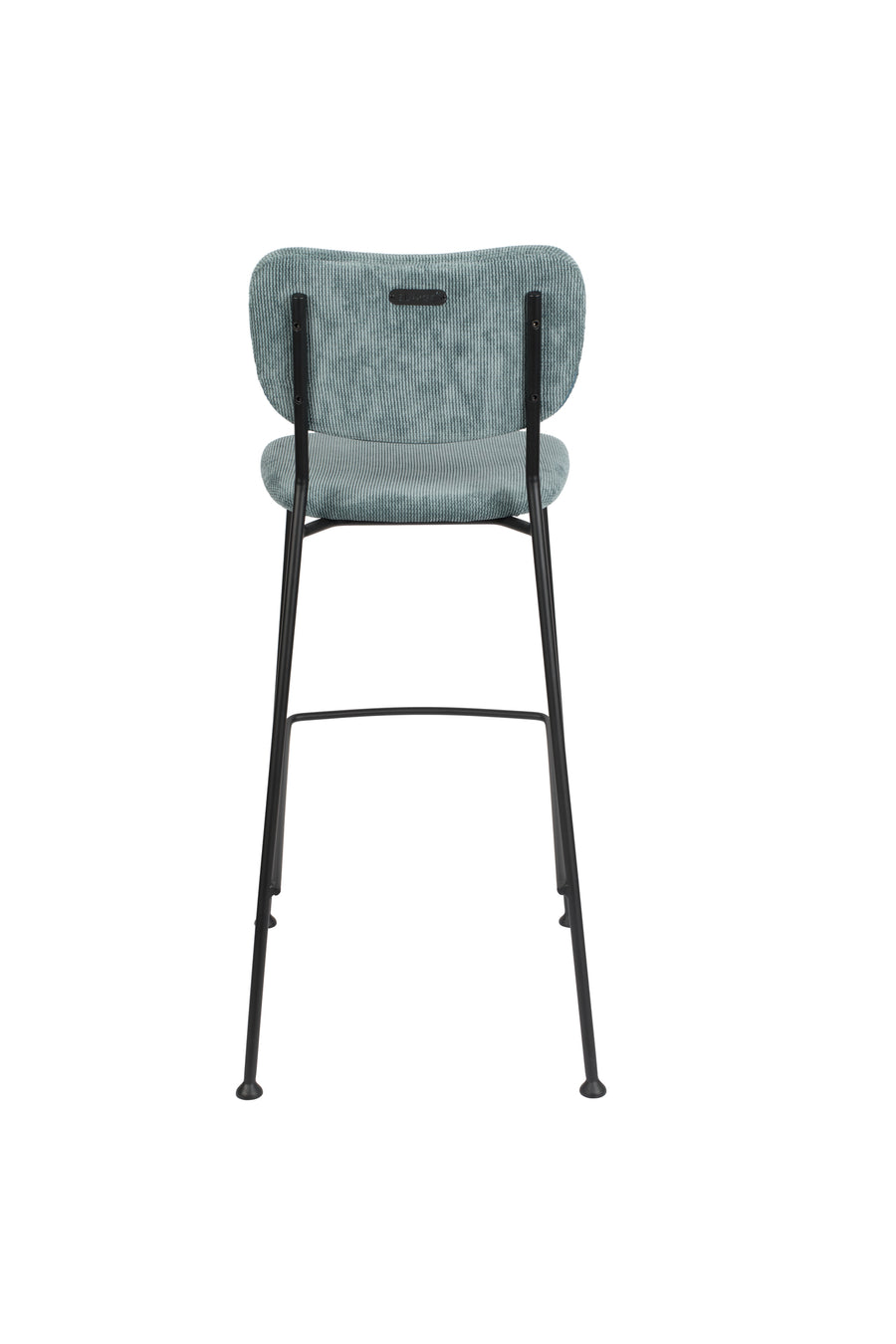 Barkruk Benson Grijs Blauw (set van 2)