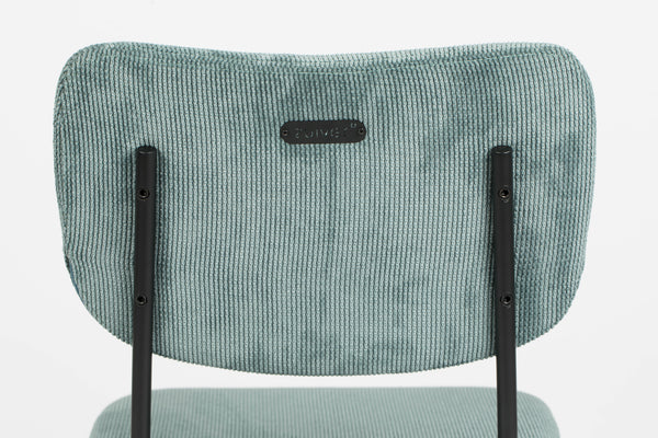 Barkruk Benson Grijs Blauw (set van 2)