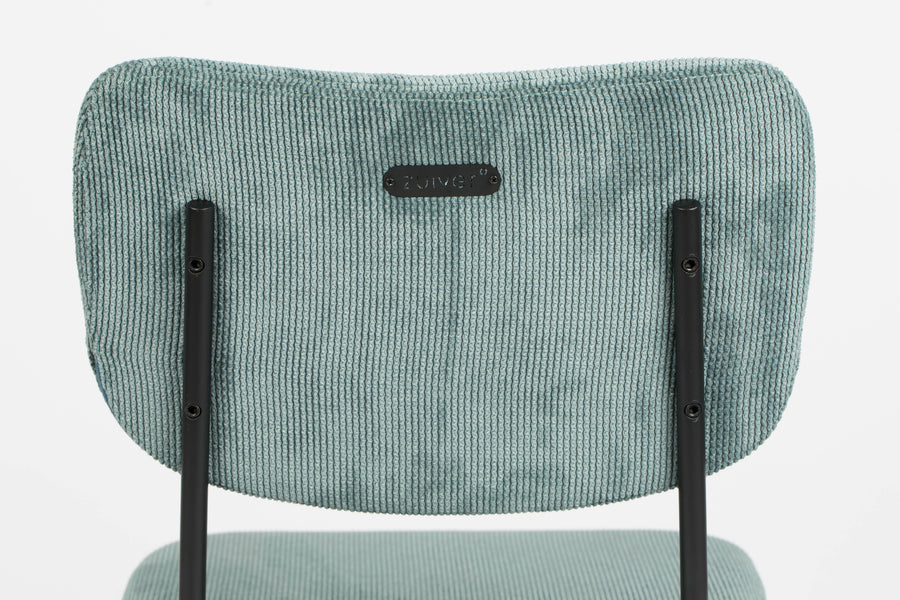 Barkruk Benson Grijs Blauw (set van 2)