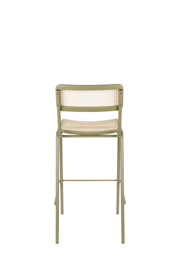 Barkruk Jort Groen/Naturel (set van 2)