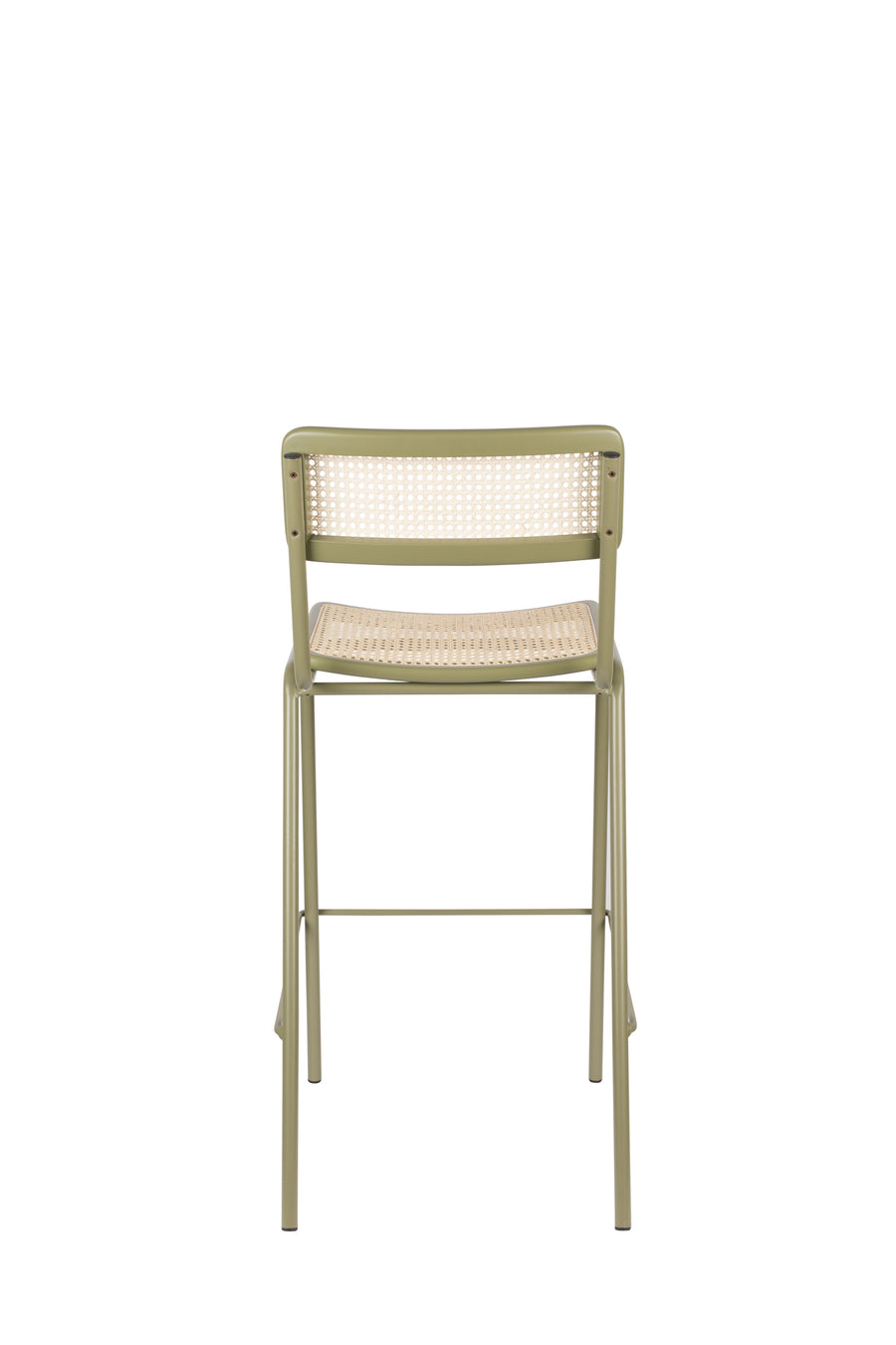 Barkruk Jort Groen/Naturel (set van 2)