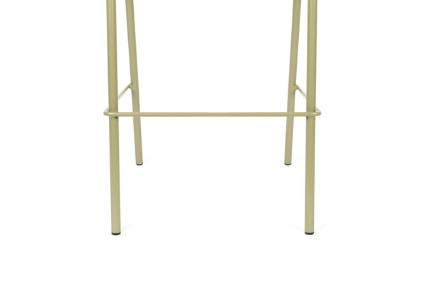 Barkruk Jort Groen/Naturel (set van 2)