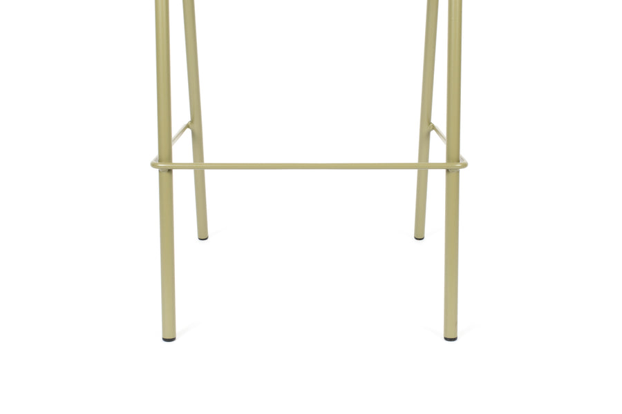 Barkruk Jort Groen/Naturel (set van 2)