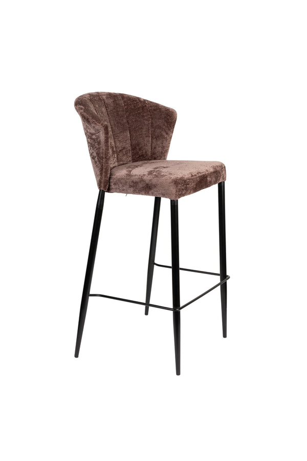Counterstoel Georgia Paars (set van 2)