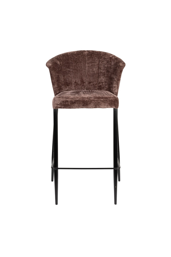 Counterstoel Georgia Paars (set van 2)