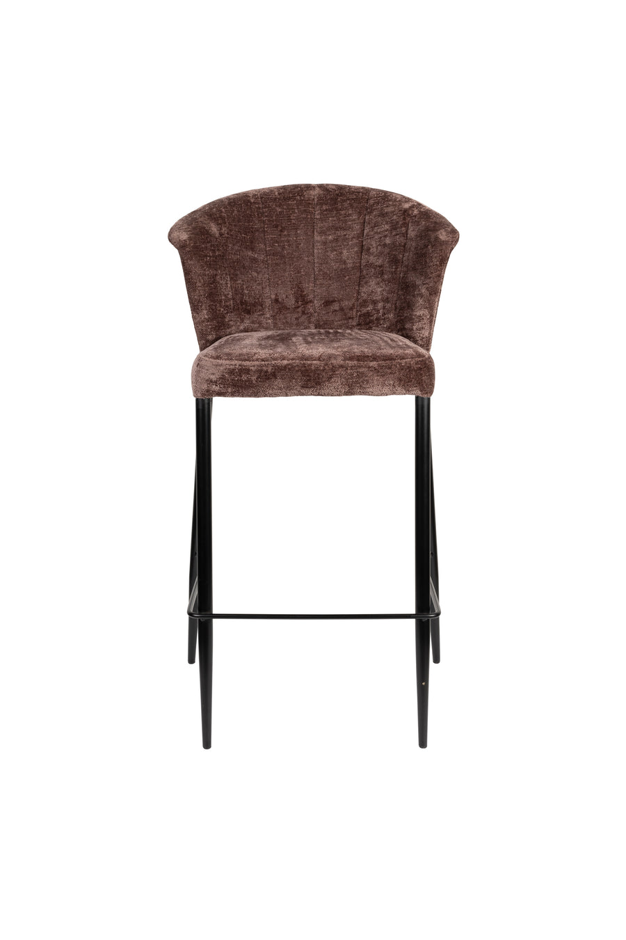 Counterstoel Georgia Paars (set van 2)