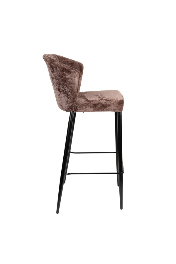 Counterstoel Georgia Paars (set van 2)