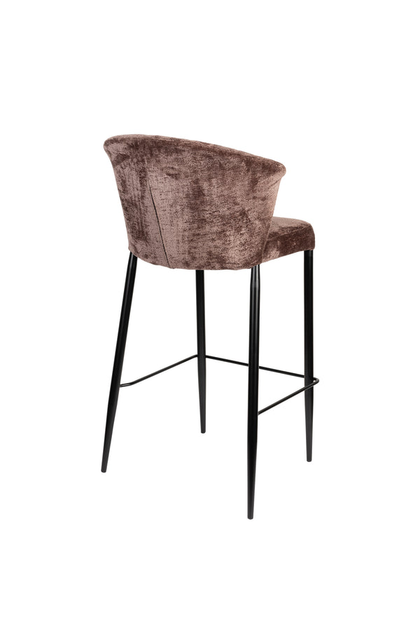 Counterstoel Georgia Paars (set van 2)