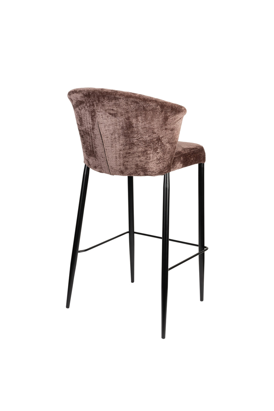 Counterstoel Georgia Paars (set van 2)