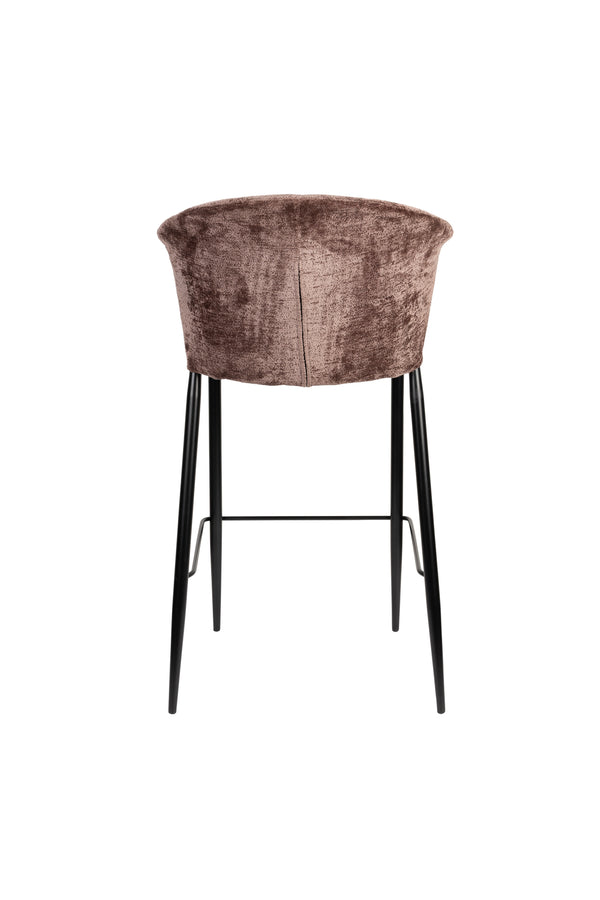 Counterstoel Georgia Paars (set van 2)