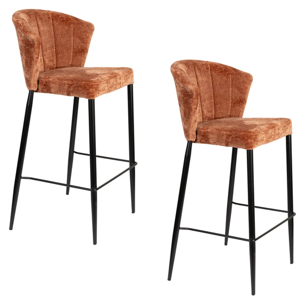 Counterstoel Georgia Terra (set van 2)