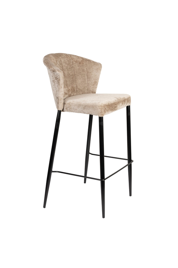 Counterstoel Georgia Beige (set van 2)