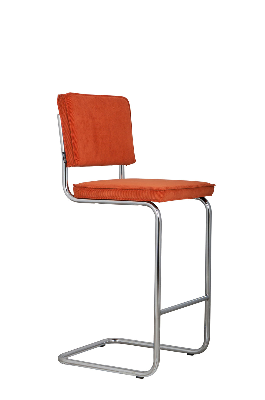 Barkruk Ridge Rib Oranje 19a