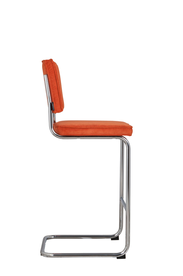 Barkruk Ridge Rib Oranje 19a
