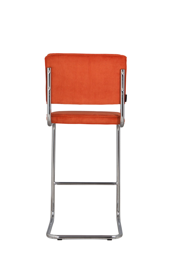 Barkruk Ridge Rib Oranje 19a