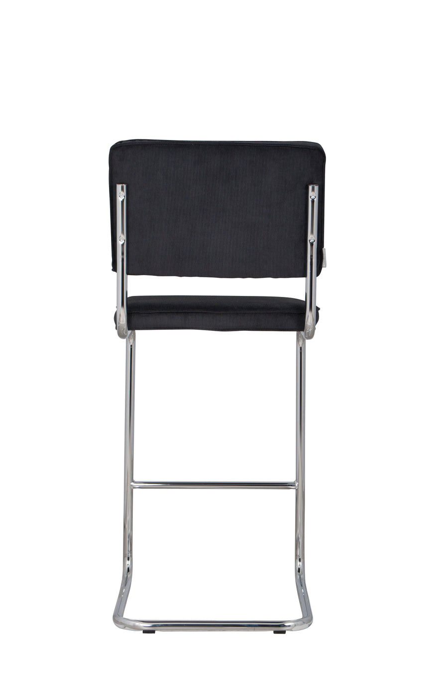 Barkruk Ridge Rib Zwart 7a